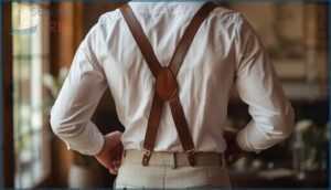 how suspenders enhance comfort and style how suspenders enhance comfort and style