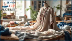 how to add finishing touches to your kaftan
