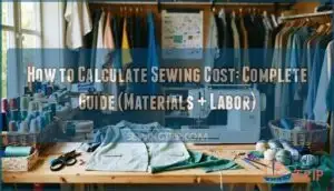 how to calculate sewing cost