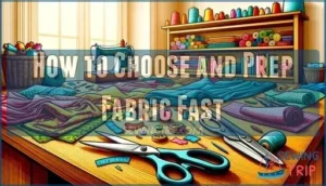 how to choose and prep fabric fast