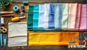 how to choose and prepare skirt fabric