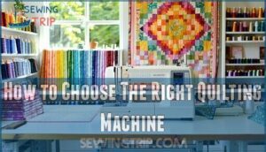how to choose the right quilting machine