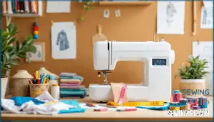 how to choose your first sewing machine