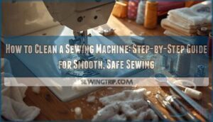 How to Clean a Sewing Machine: Step-by-Step Guide for Smooth, Safe Sewing 2 how to clean a sewing machine