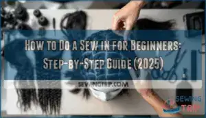 how to do a sew in for beginners how to do a sew in for beginners