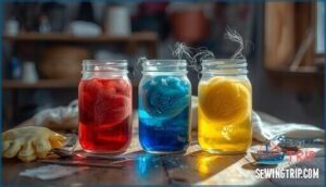 how to dye wool using box dyes like rit, dylon & idye