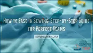 how to ease in sewing