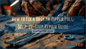how to fix a broken zipper pull