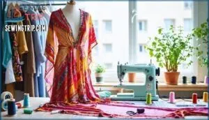 how to kaftan sew