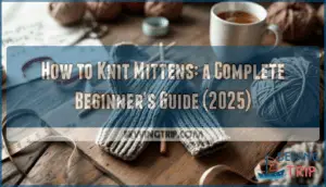 how to knit mittens how to knit mittens