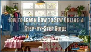 how to learn how to sew online