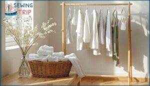 how to maintain and soften soft fabrics