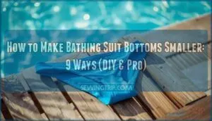 how to make bathing suit bottoms smaller
