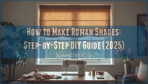 how to make roman shades how to make roman shades