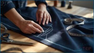 how to mark and cut darts accurately how to mark and cut darts accurately