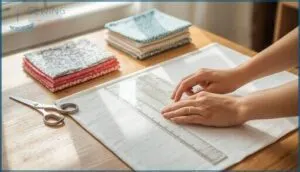 how to measure and cut batting and fabric how to measure and cut batting and fabric