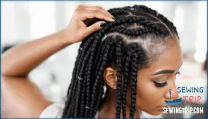 how to prepare your hair for wig sewing