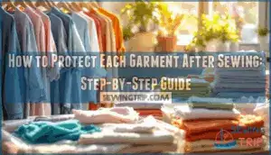 how to protect each garment after sewing