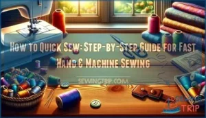 how to quick sew