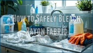 how to safely bleach rayon fabric how to safely bleach rayon fabric