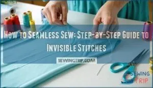 how to seamless sew