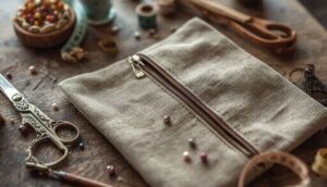 how to sew a zipper in a bag how to sew a zipper in a bag