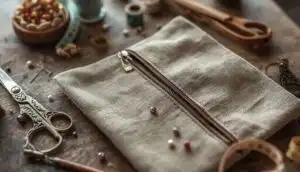 how to sew a zipper in a bag how to sew a zipper in a bag