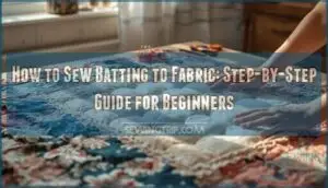 how to sew batting to fabric how to sew batting to fabric