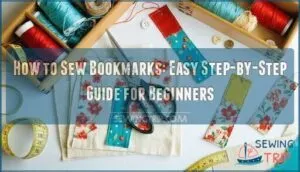 how to sew bookmarks