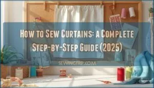 How to Sew Curtains: a Complete Step-by-Step Guide (2025) 6 how to sew curtains
