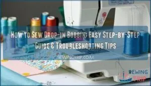 how to sew drop in bobbin