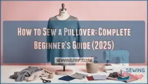 how to sew pullover