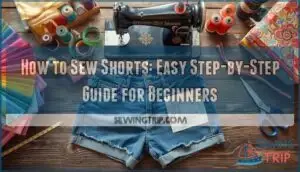 how to sew shorts