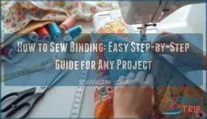 how to sewing binding