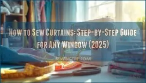 how to sewing curtains