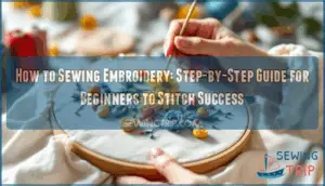 how to sewing embroidery
