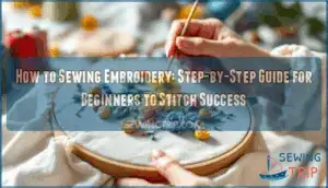 How to Sewing Embroidery: Step-by-Step Guide for Beginners to Stitch Success 6 how to sewing embroidery