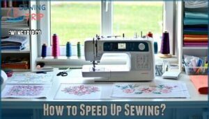 how to speed up sewing