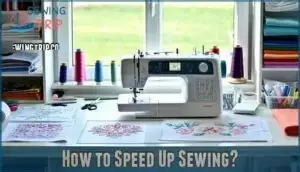 how to speed up sewing how to speed up sewing