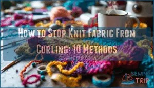 how to stop knit fabric from curling rolling how to stop knit fabric from curling rolling