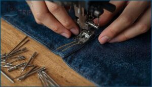 how to test and change needles for denim how to test and change needles for denim