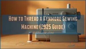 how to thread a kenmore sewing machine how to thread a kenmore sewing machine