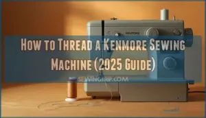 how to thread a kenmore sewing machine