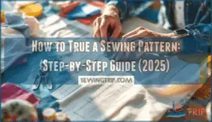 how to true a sewing pattern