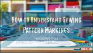 how to understand sewing pattern markings