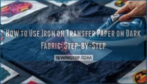 how to use iron on transfer paper on dark fabric how to use iron on transfer paper on dark fabric