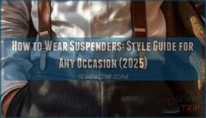 how to wear suspenders how to wear suspenders