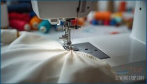 identifying tension problems in sewing machines