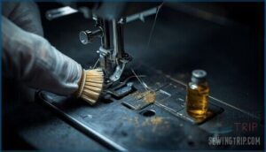 importance of regular machine cleaning and maintenance