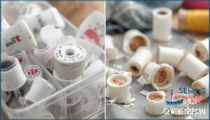 importance of using original bobbins